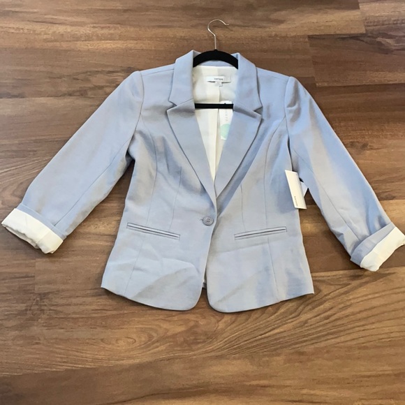 Kensie light blue blazer